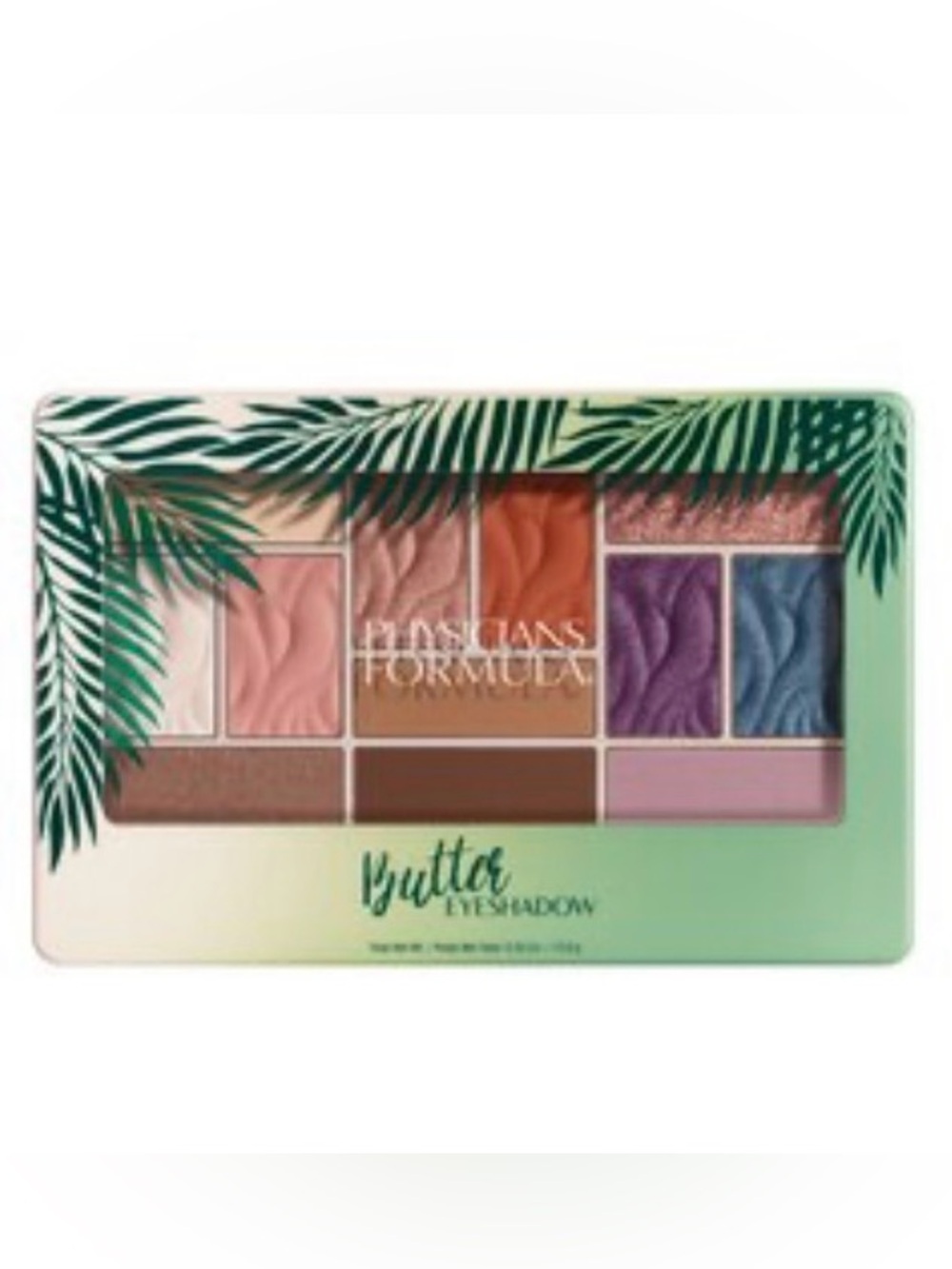 NWT Physicians Formula Murumuru Butter Eyeshadow Palette Tropical Days Sealed